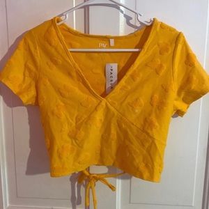 brand new pacsun top